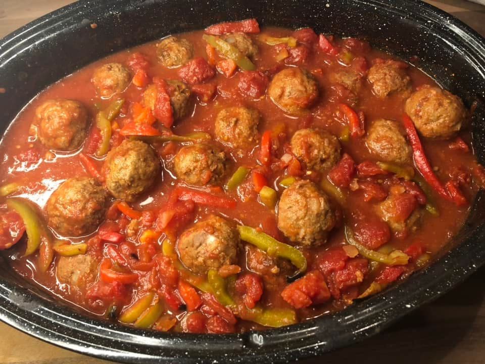 Boulettes style tacos