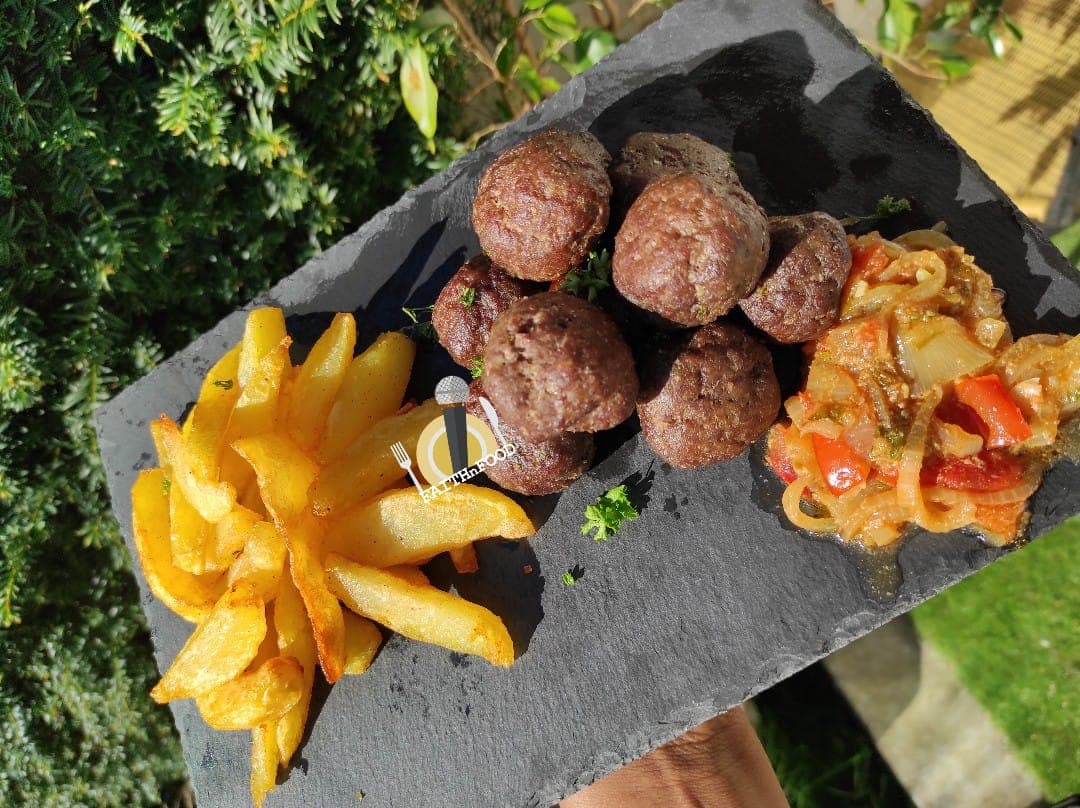 Des boulettes au four