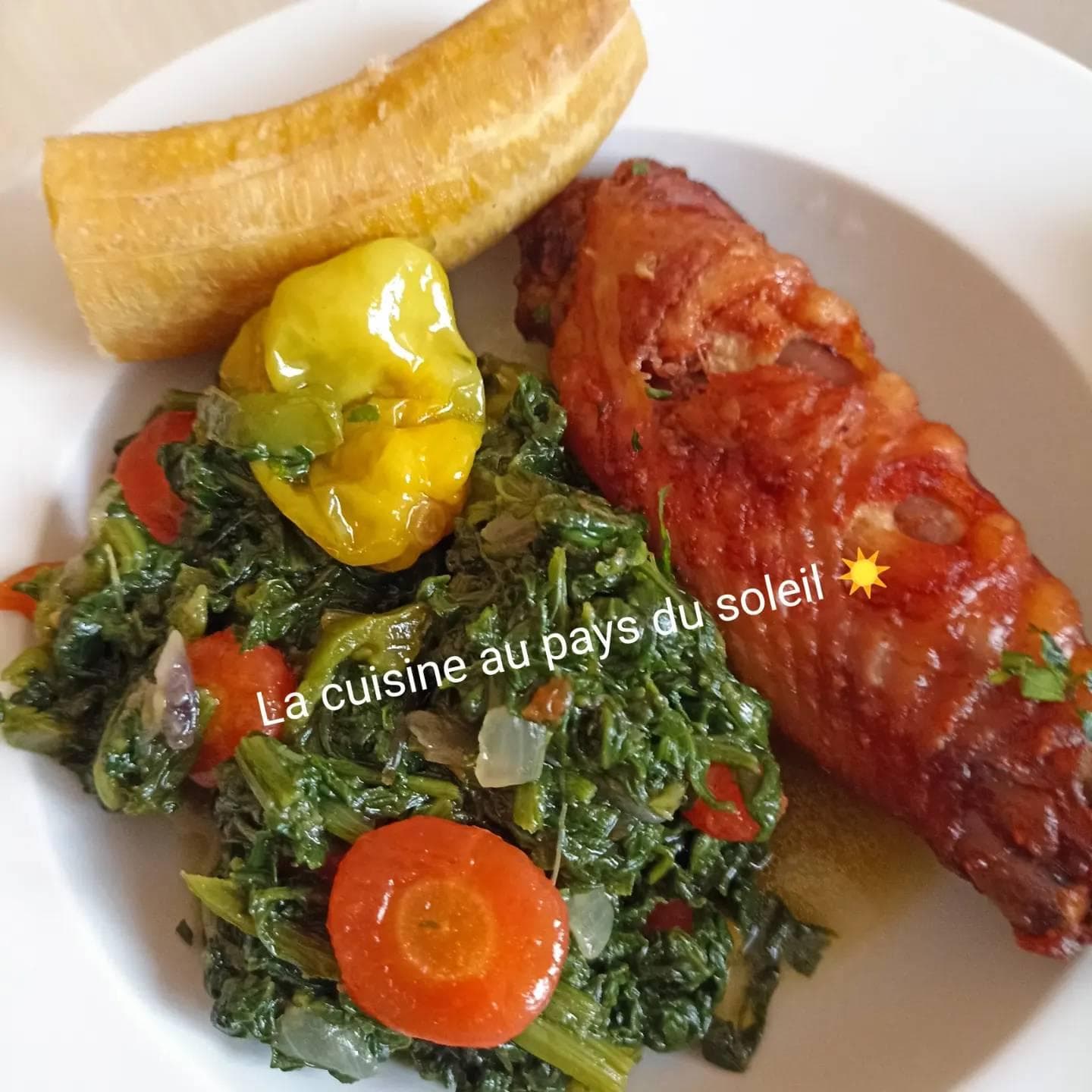 La cuisine au pays du soleil