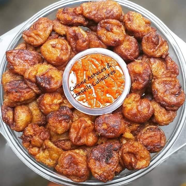 Claclo ou beignets de bananes plantain