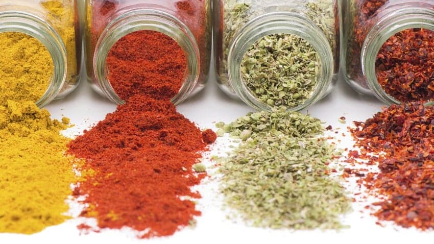 Les meilleurs endroits pour stocker des épices.