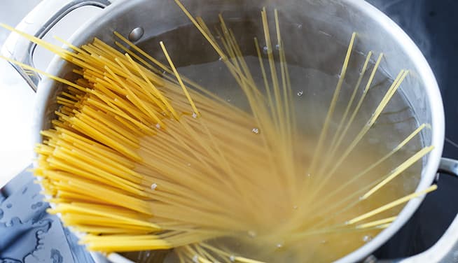 Étapes pour réussir la cuisson de ses pâtes