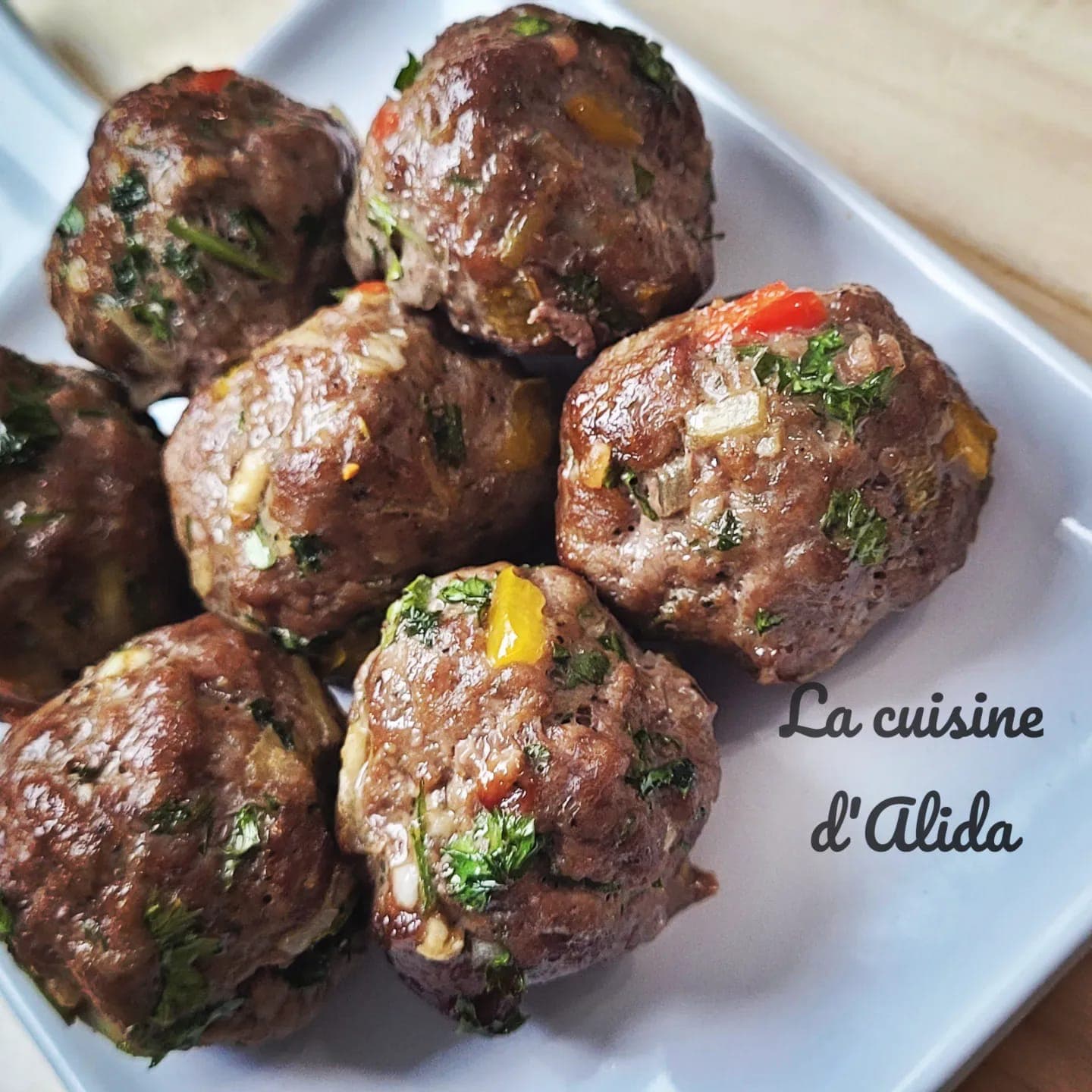 Boulettes de viande au four