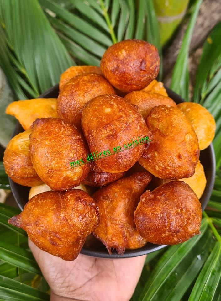 Beignet à la farine de blé Beau flottant(gboflotan )