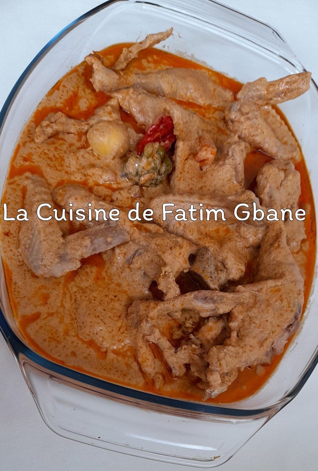 Sauce pistache à l’ivoiriene