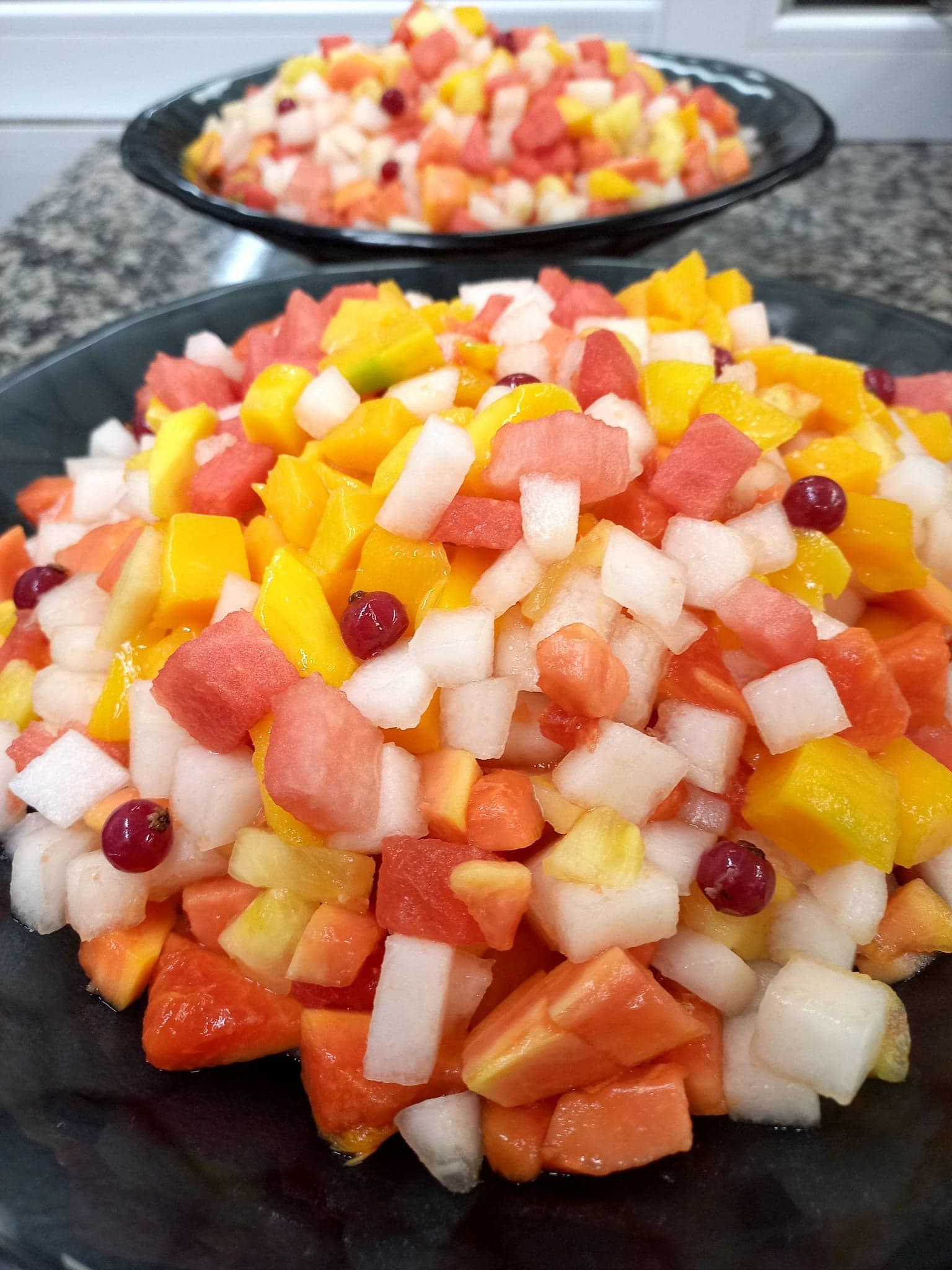 Délicieuse salade de fruits