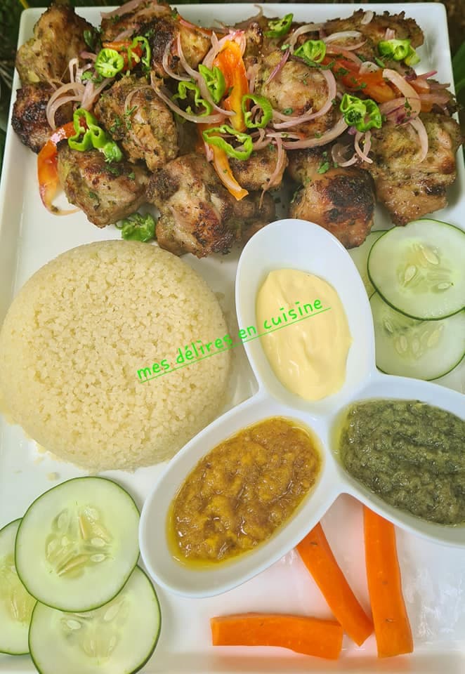 Croupions de dinde braisés