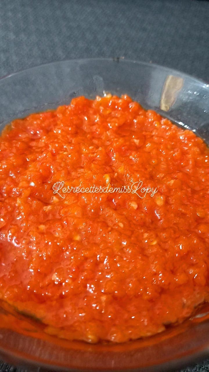 Sauce tomate passe partout.