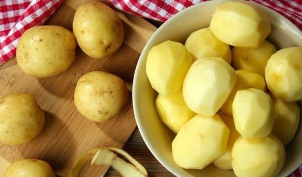 Comment conserver les pommes de terre épluchées