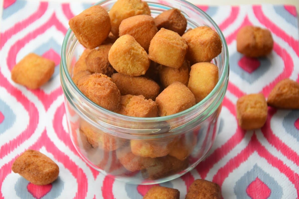 Comment faire des croquettes à la farine