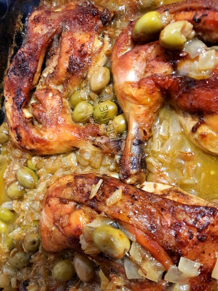 Yassa au four sans ajout de matière grasse