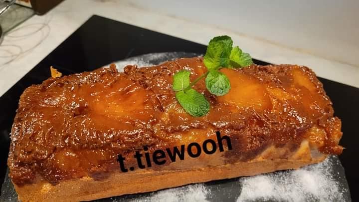 Gâteau renversé à l’ananas