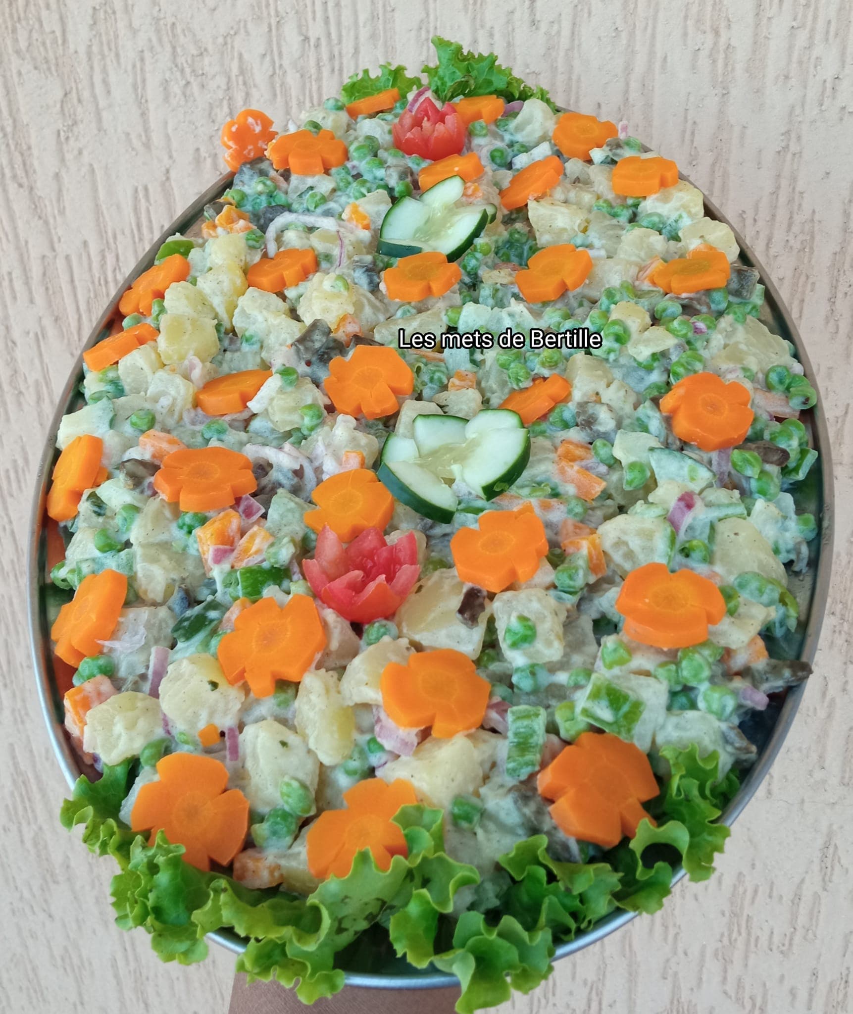 Délicieux plateau de macédoine.