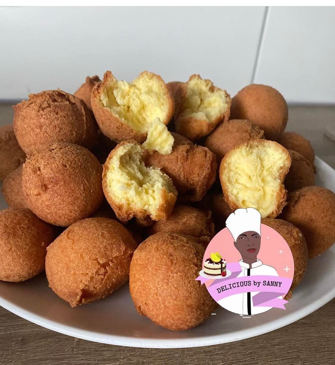 Des Beignets soufflés sans lait