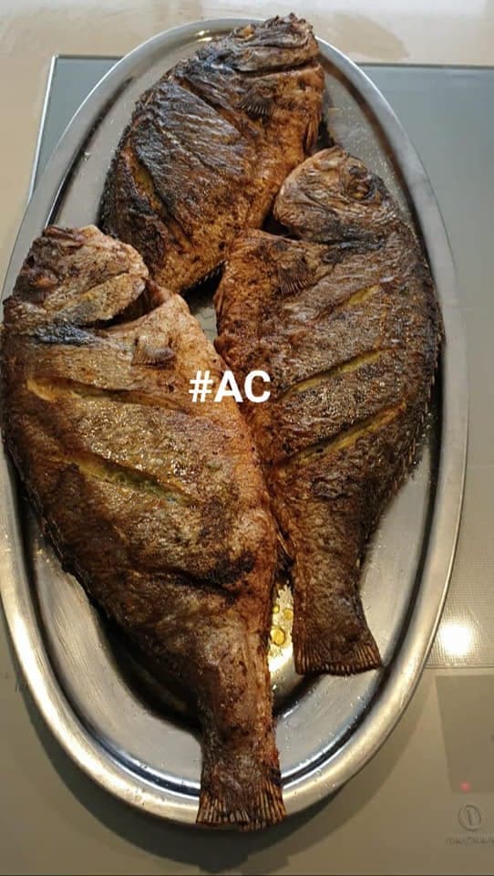 Poisson dorade royal frit