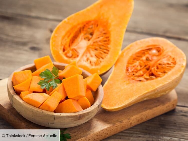 Une solution pratique pour éplucher les courges