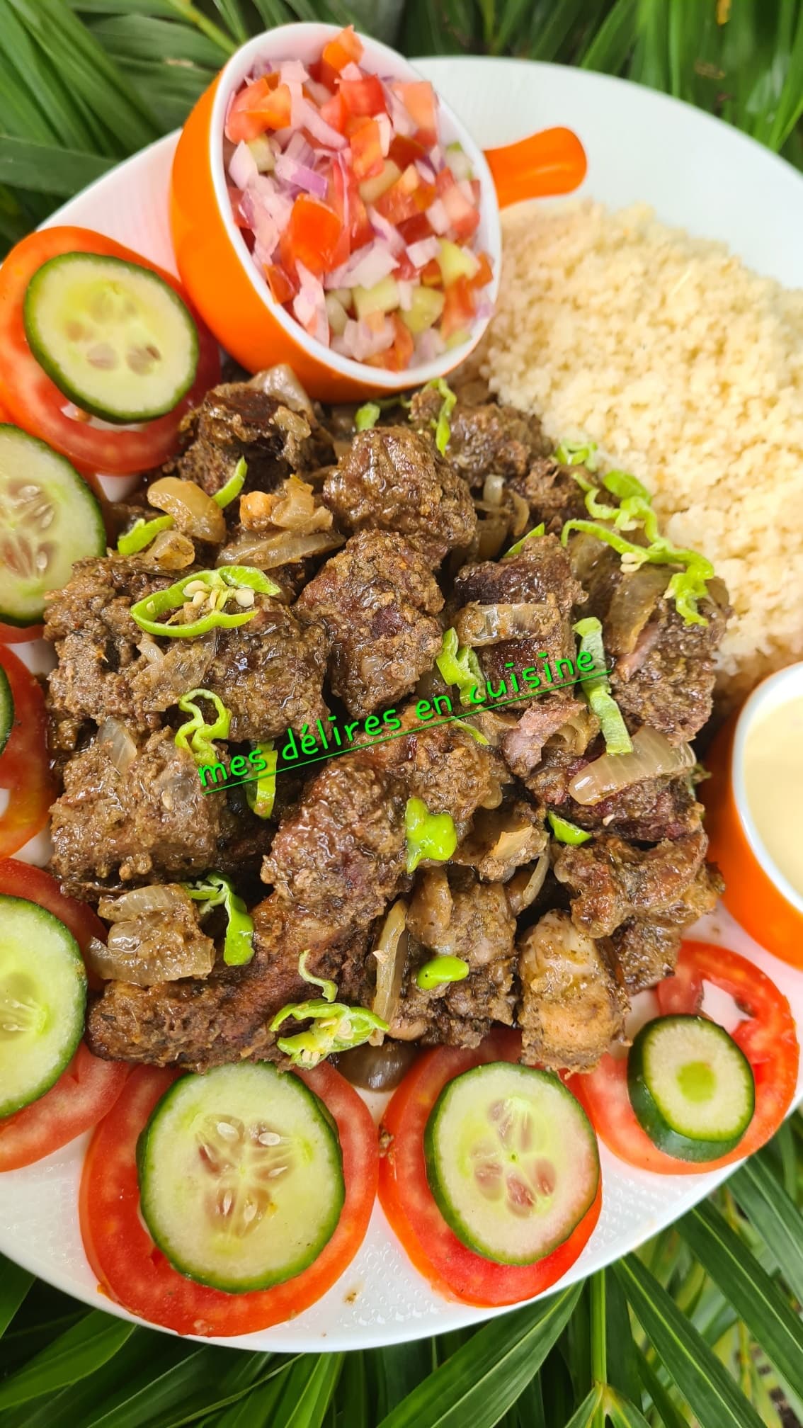 Choukouya de bœuf au four