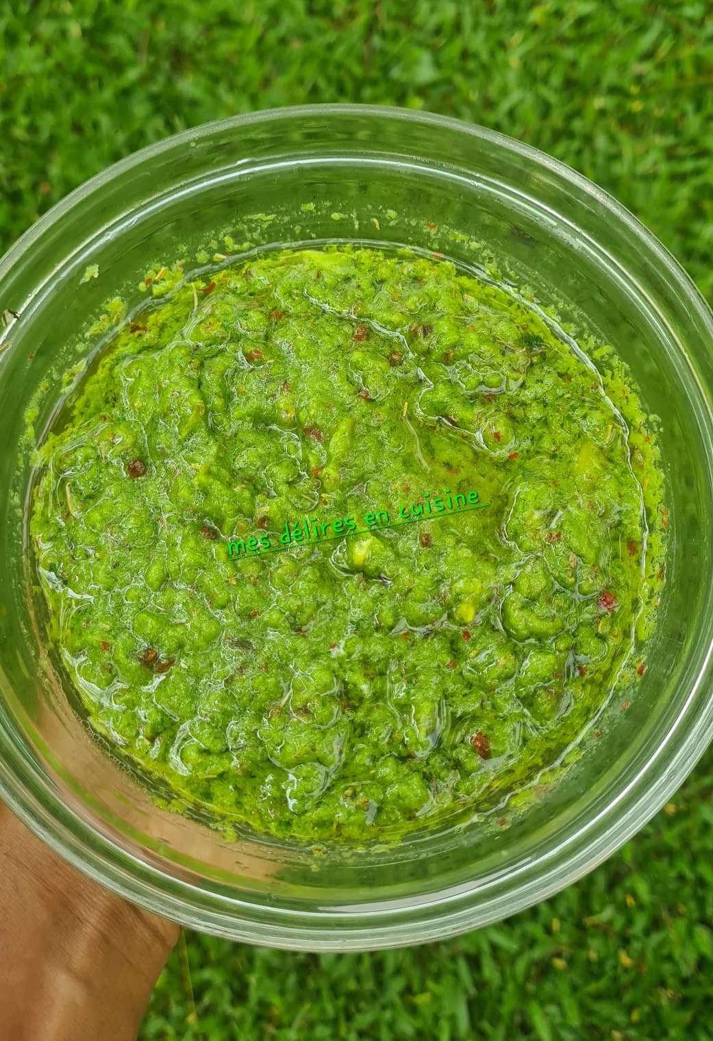 Marinade verte pour tous type de viande