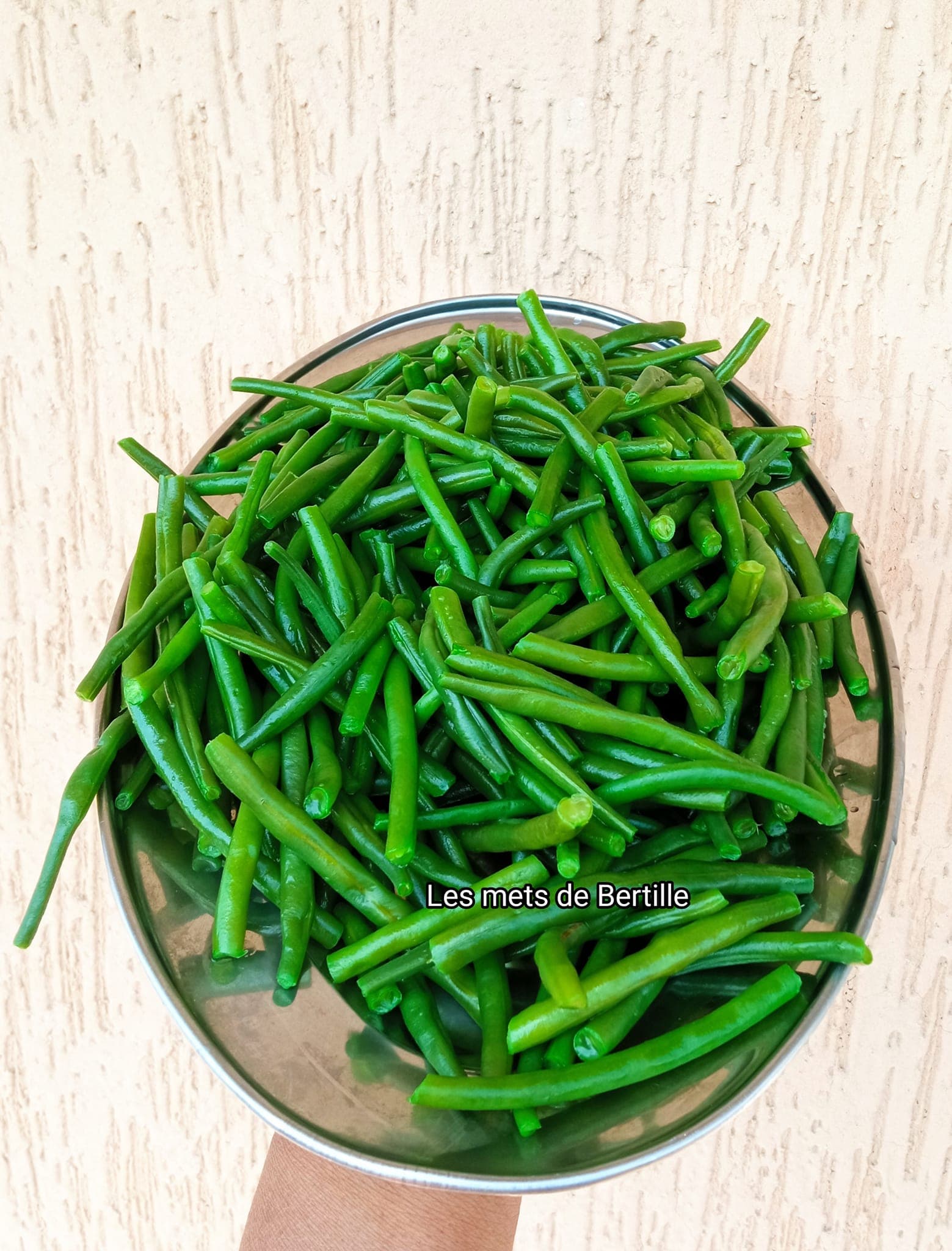 Astuces pour garder la couleur verte des haricots apres cuisson