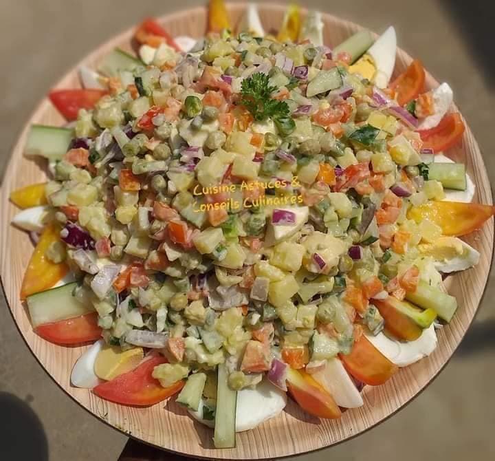 Macédoine de légumes