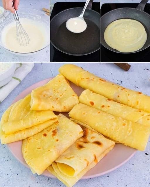 Tortillas souples et élastiques