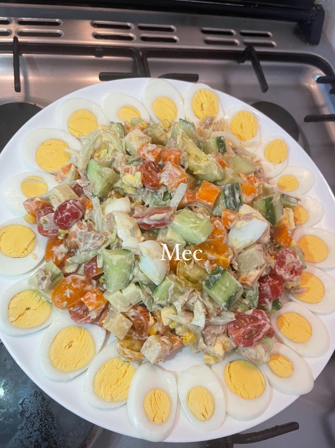De la salade pour ce soir