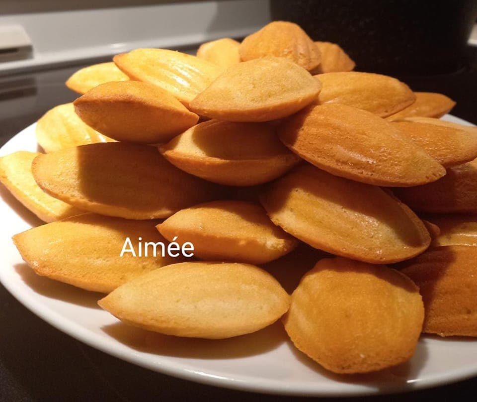 Délicieuses madeleines
