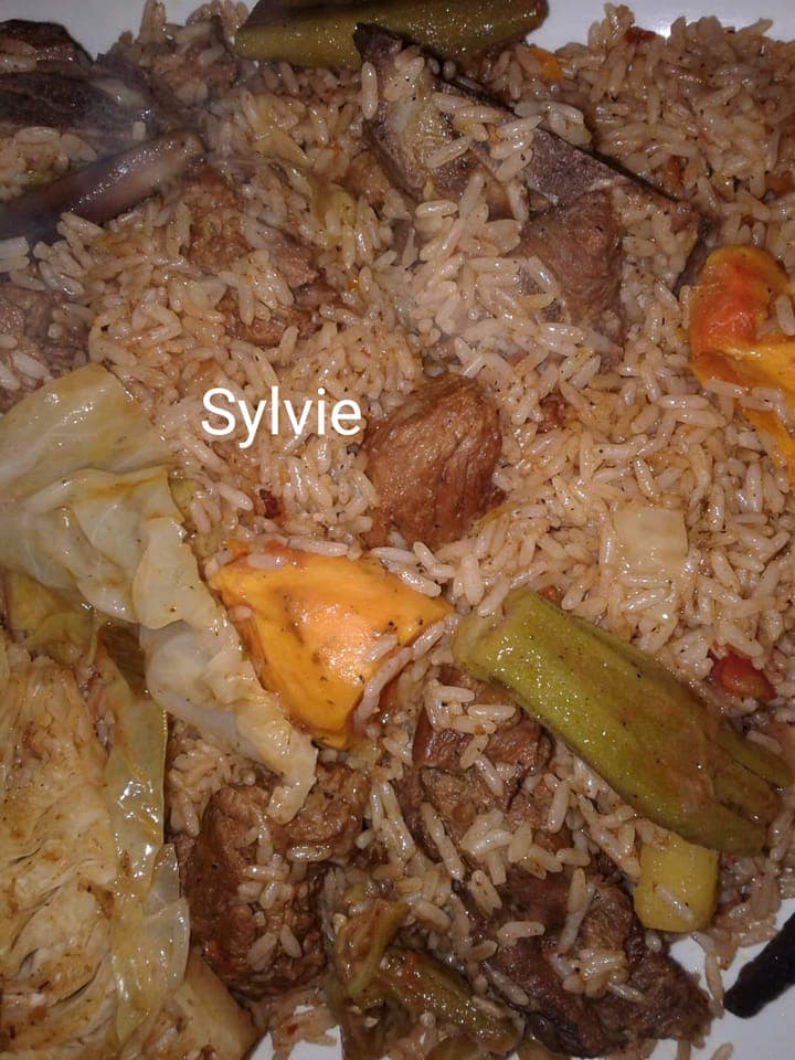 Du riz gras simplement fait et delicieux