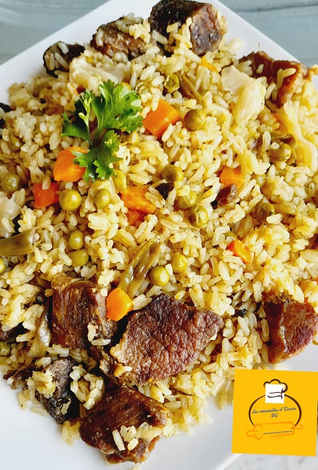 Riz gras aux épinards
