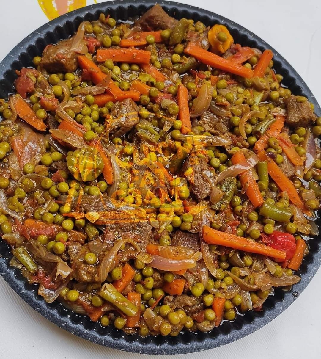 Du petit pois à la viande de bœuf 😋