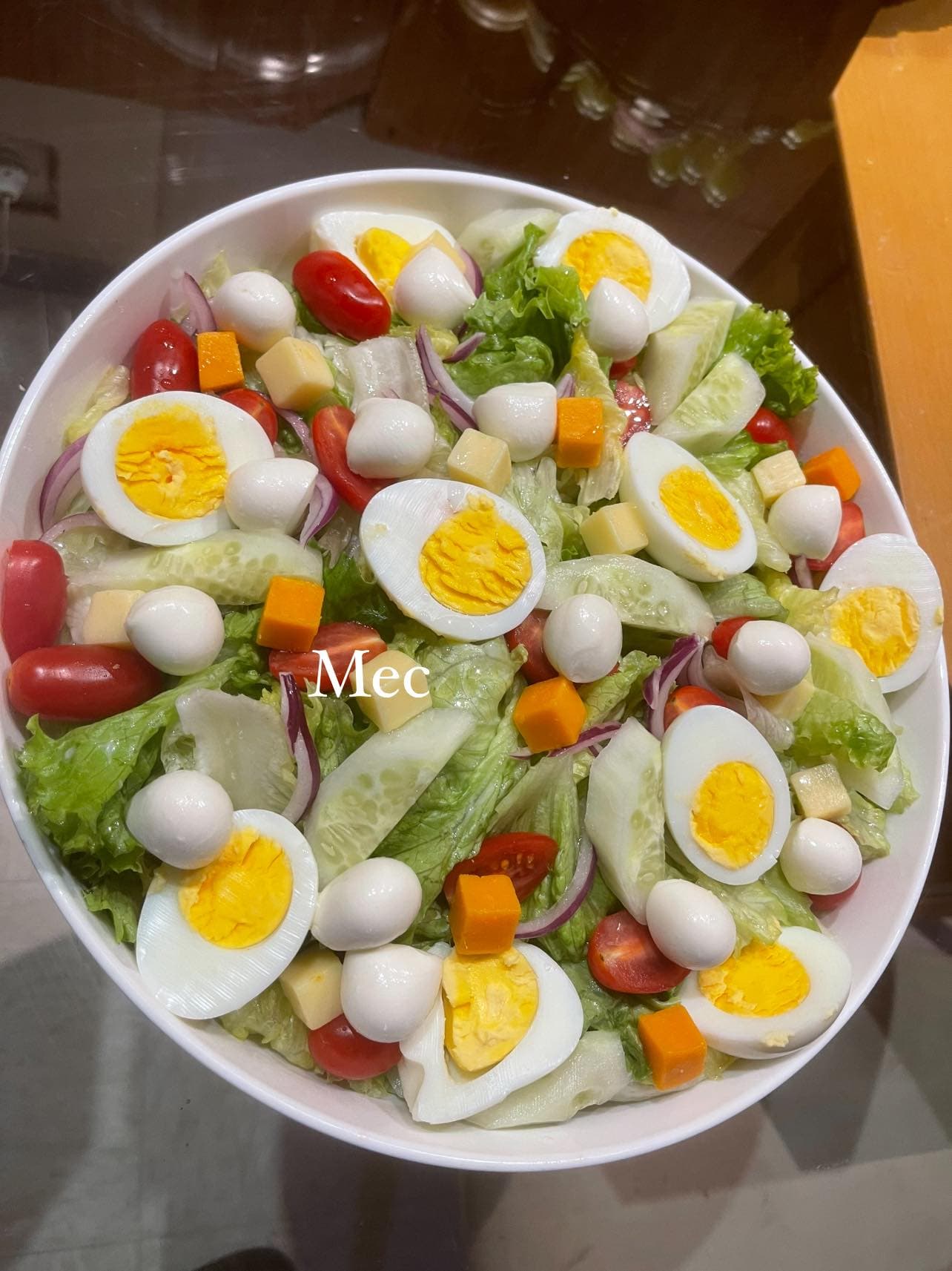 Petite salade exotique