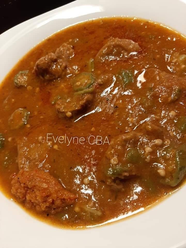 Sauce courgette et gombo frais : recette légère