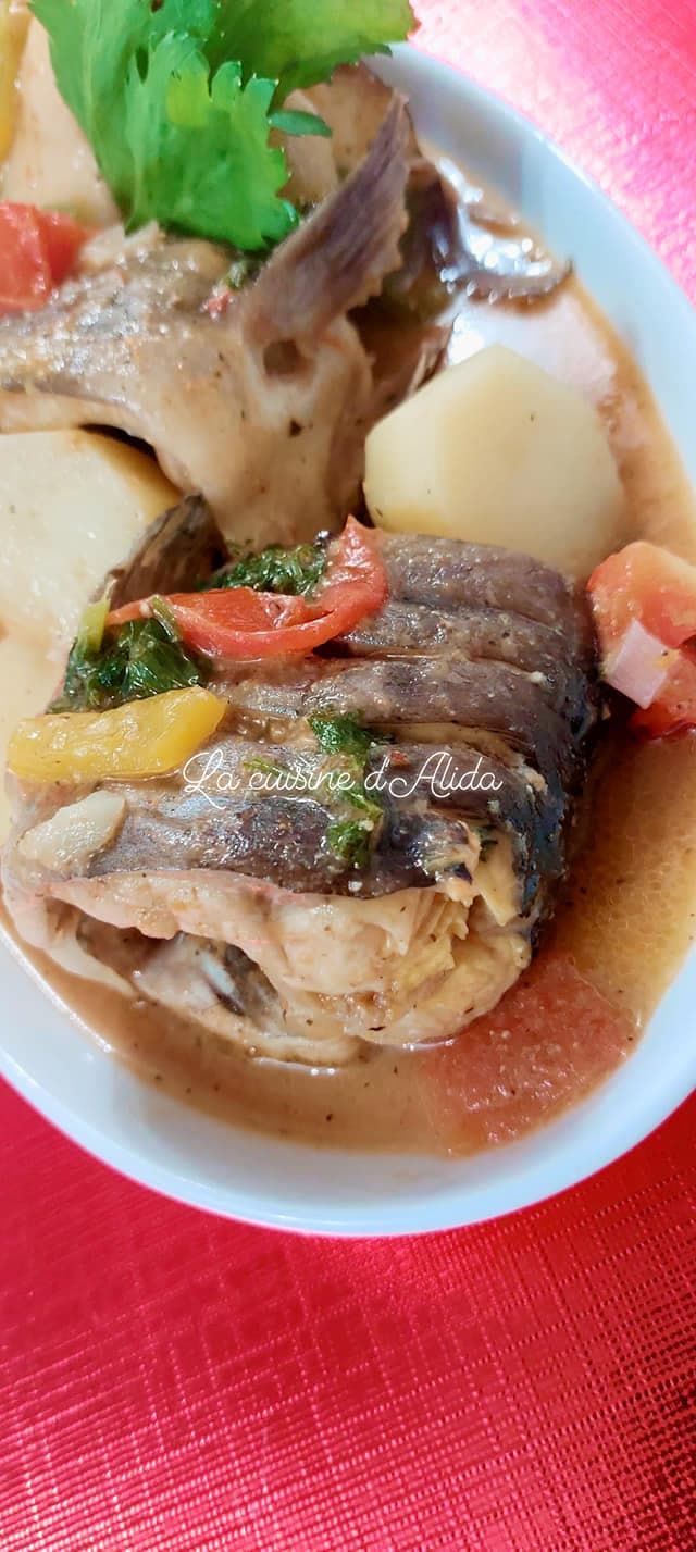 Bouillon de machoiron : recette sénégalaise épicée