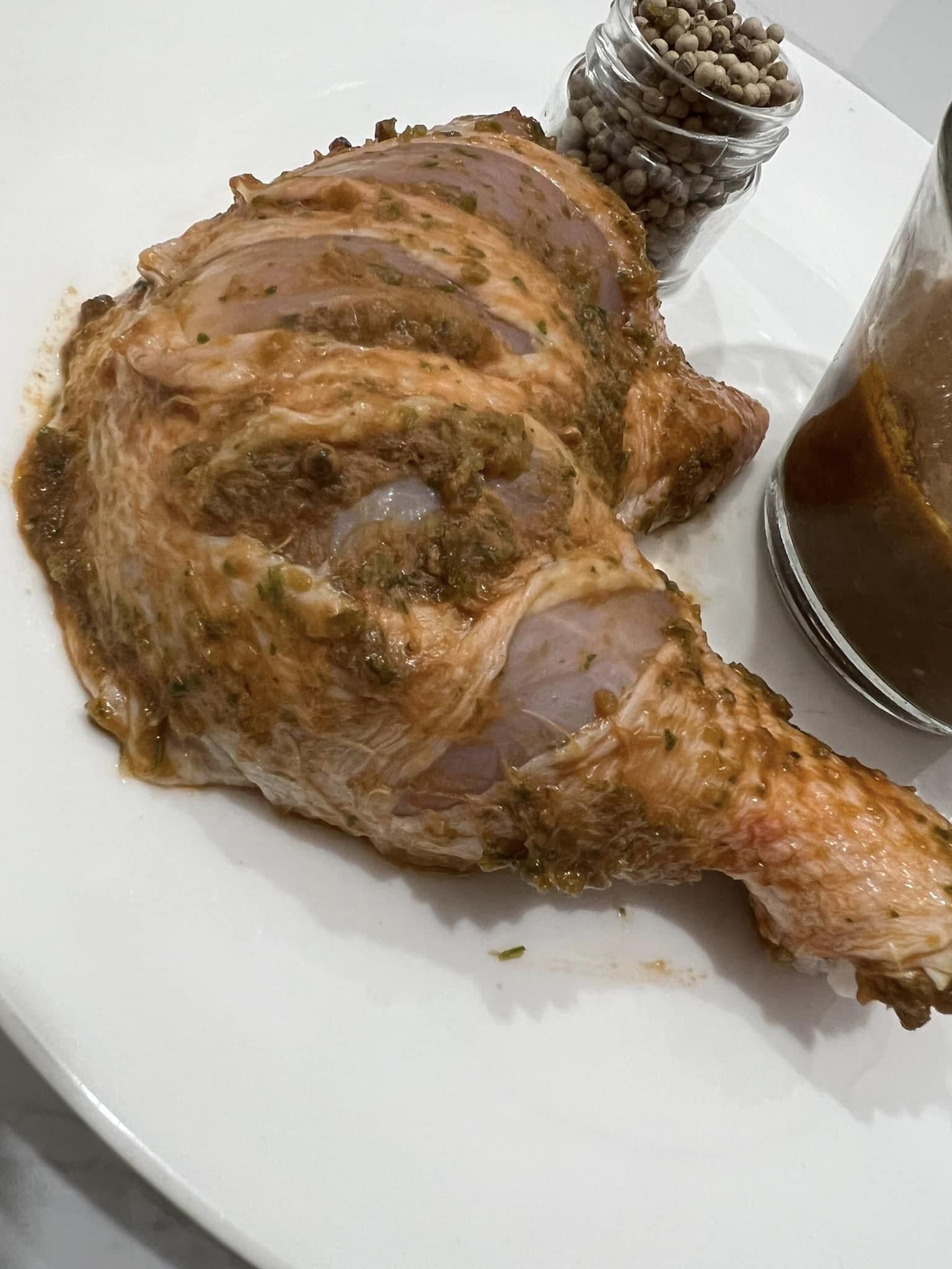 Marinade au poivre de Penja : recette camerounaise