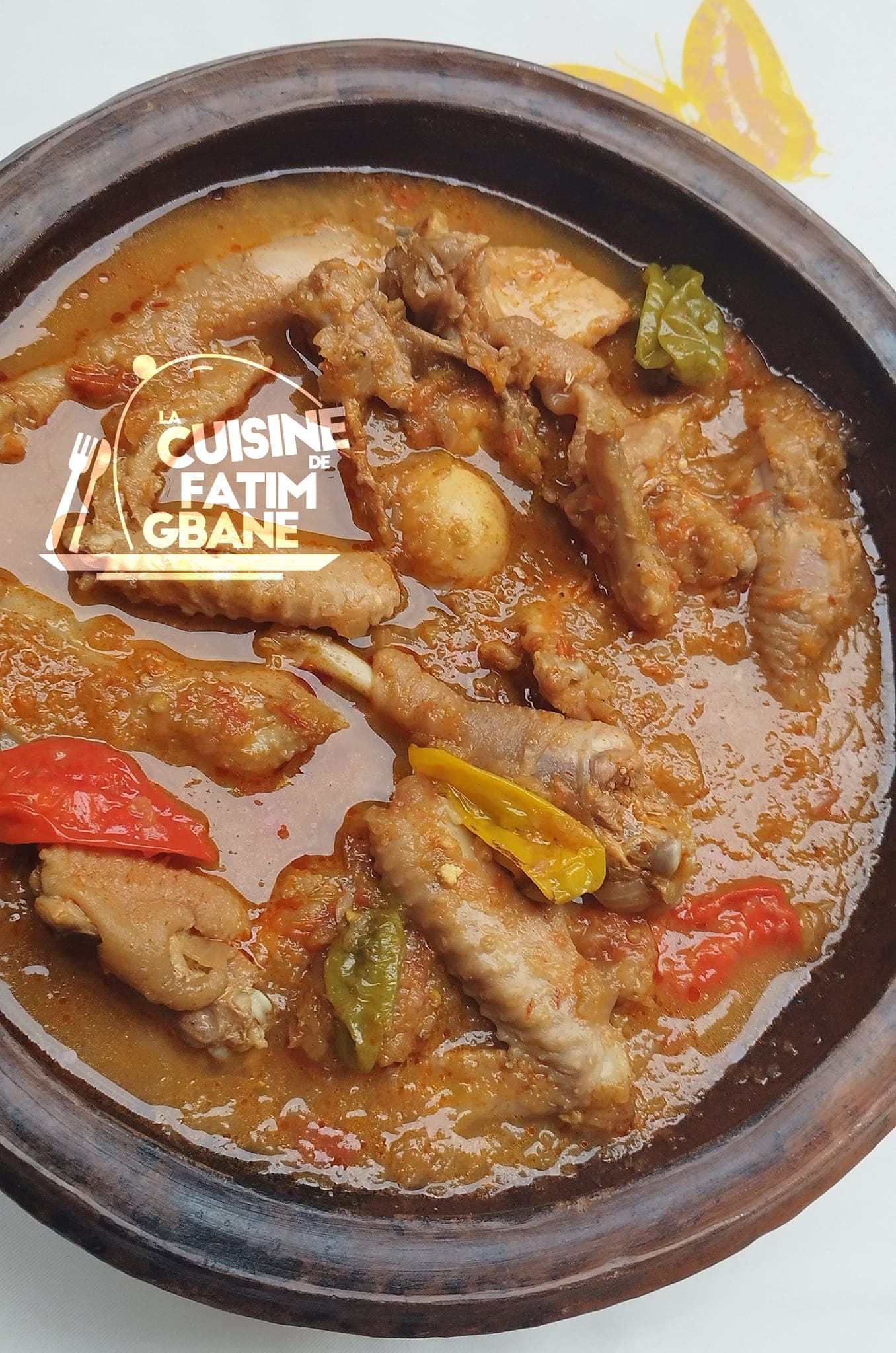 Délicieux kedjenou de pondeuse