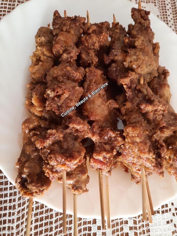 Soya ou brochettes de viande