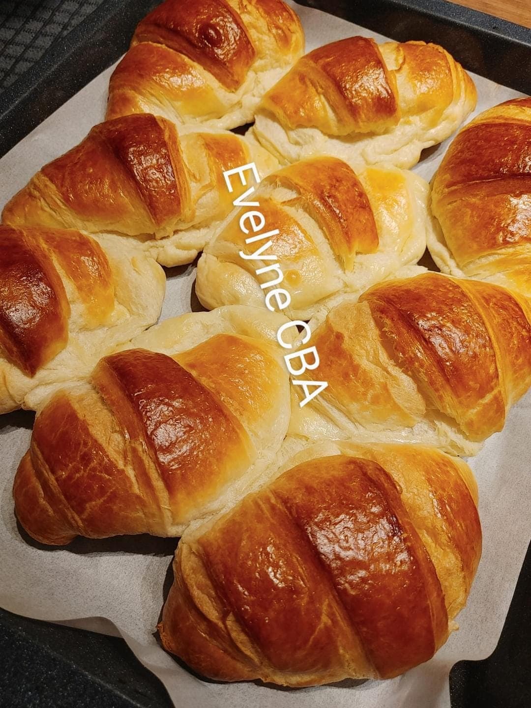 Délicieux croissants