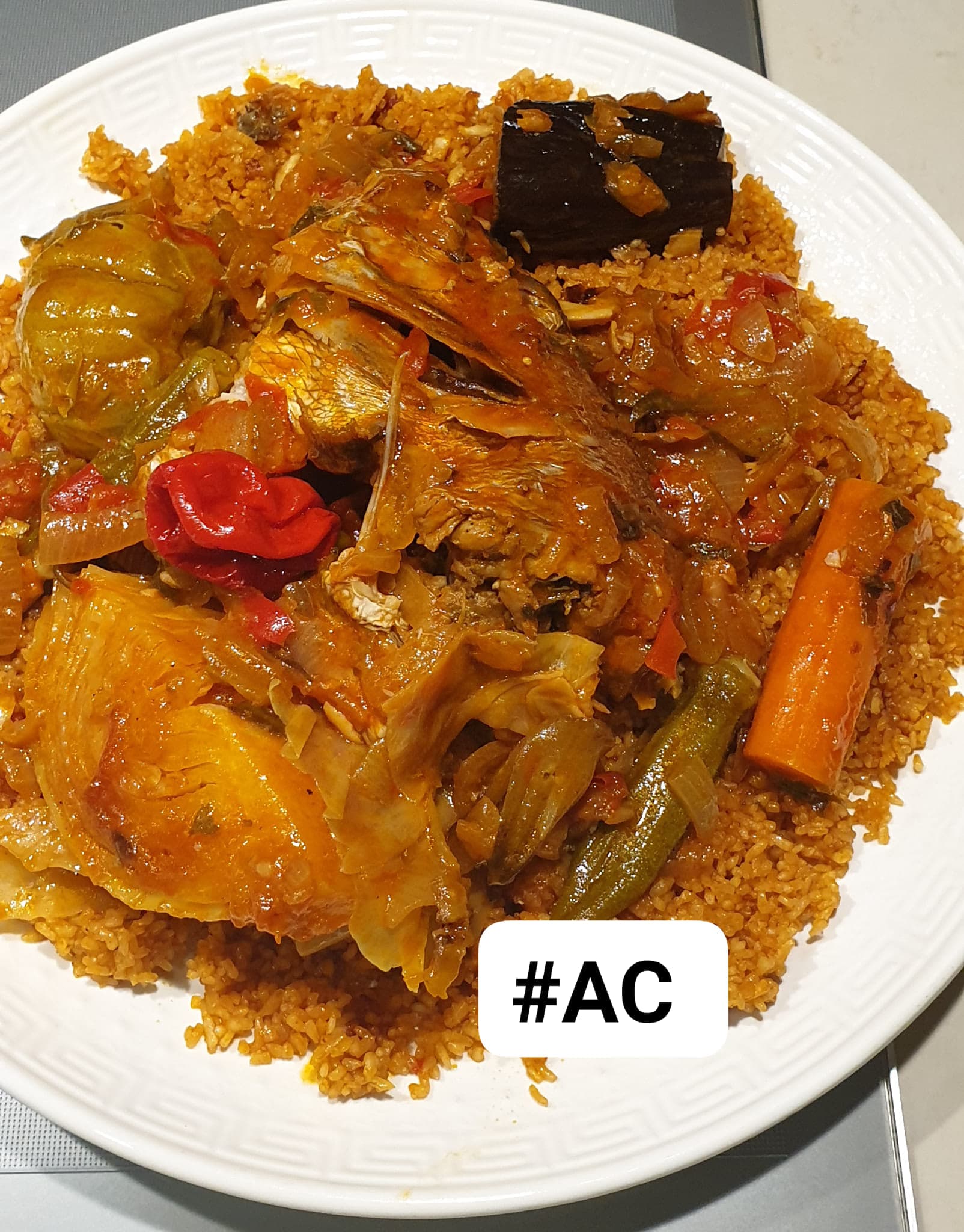 le thieb diene riz au poisson