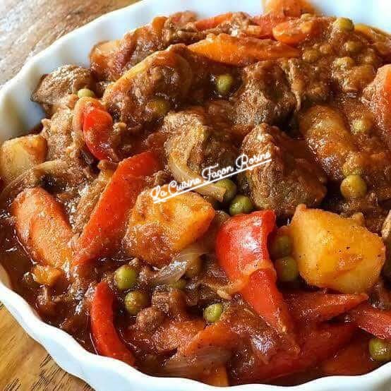 Ragoût de pommes de terre 🥔