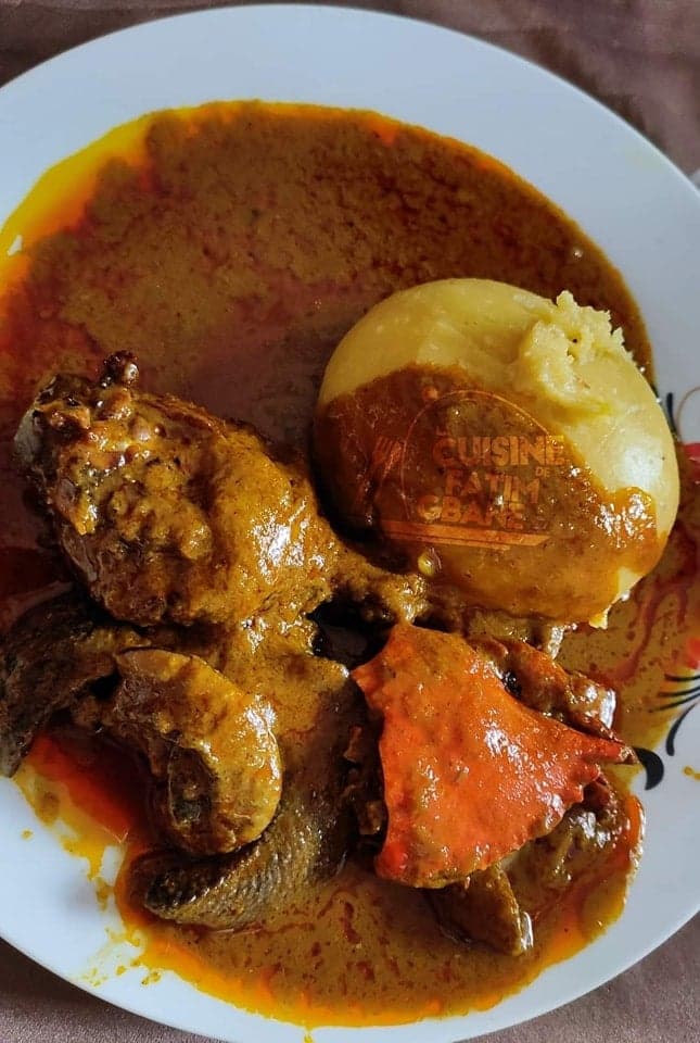 Délicieuse sauce graine