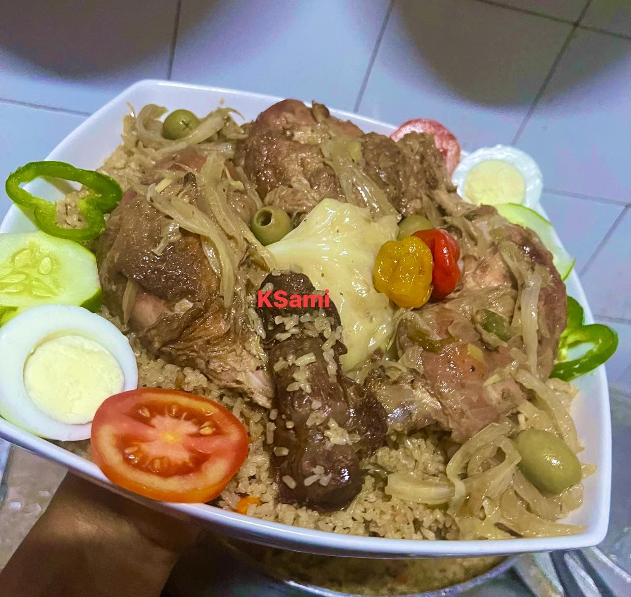 Du riz sénégalais au poulet revisité