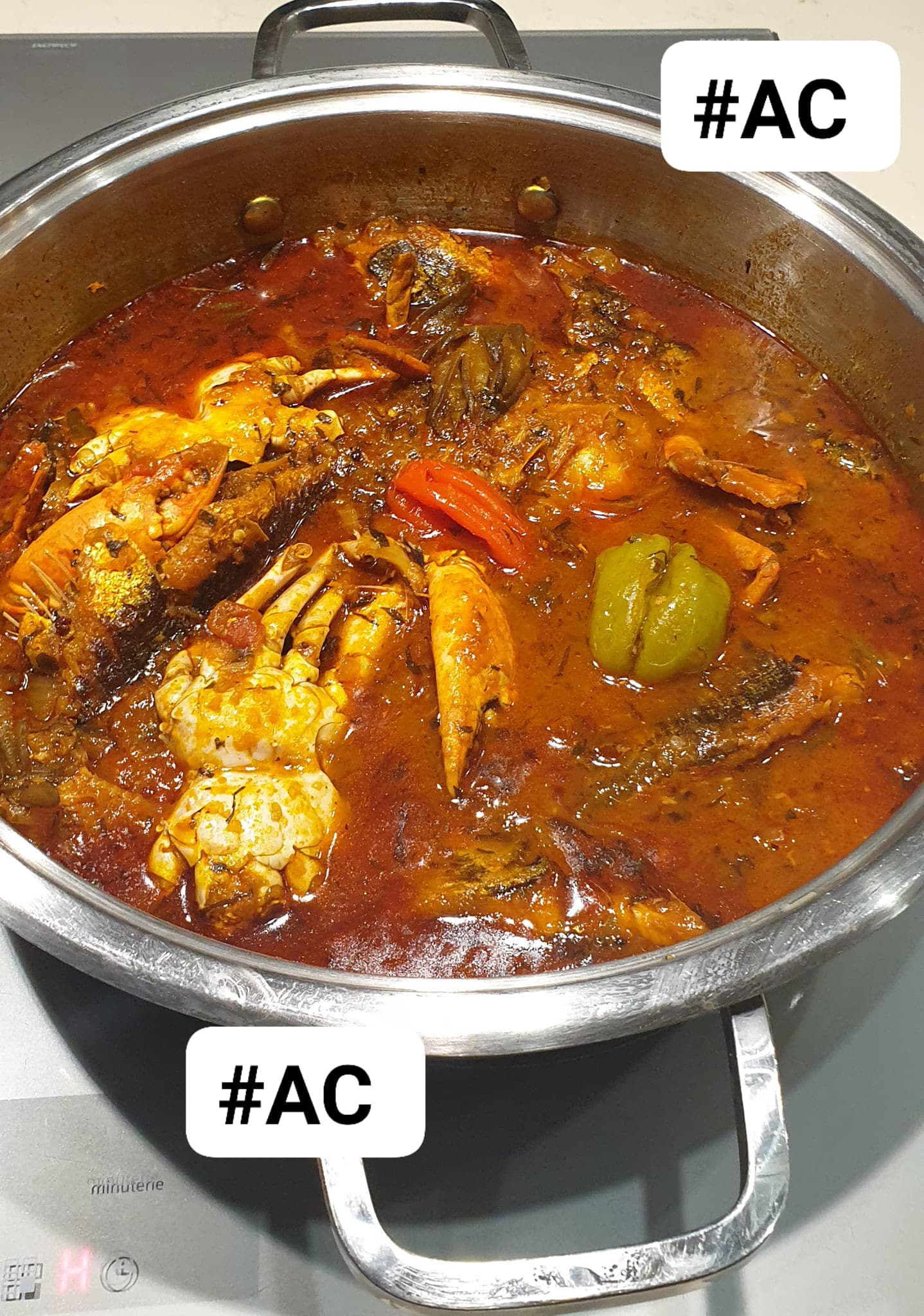 Délicieuse soupe de Pêcheur