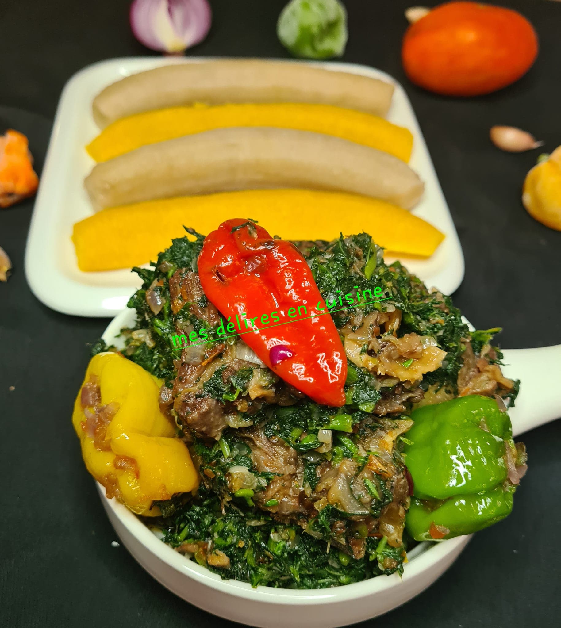 Légumes sautés à la viande de bœuf