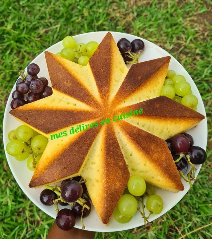 Gâteau moelleux à la vanille