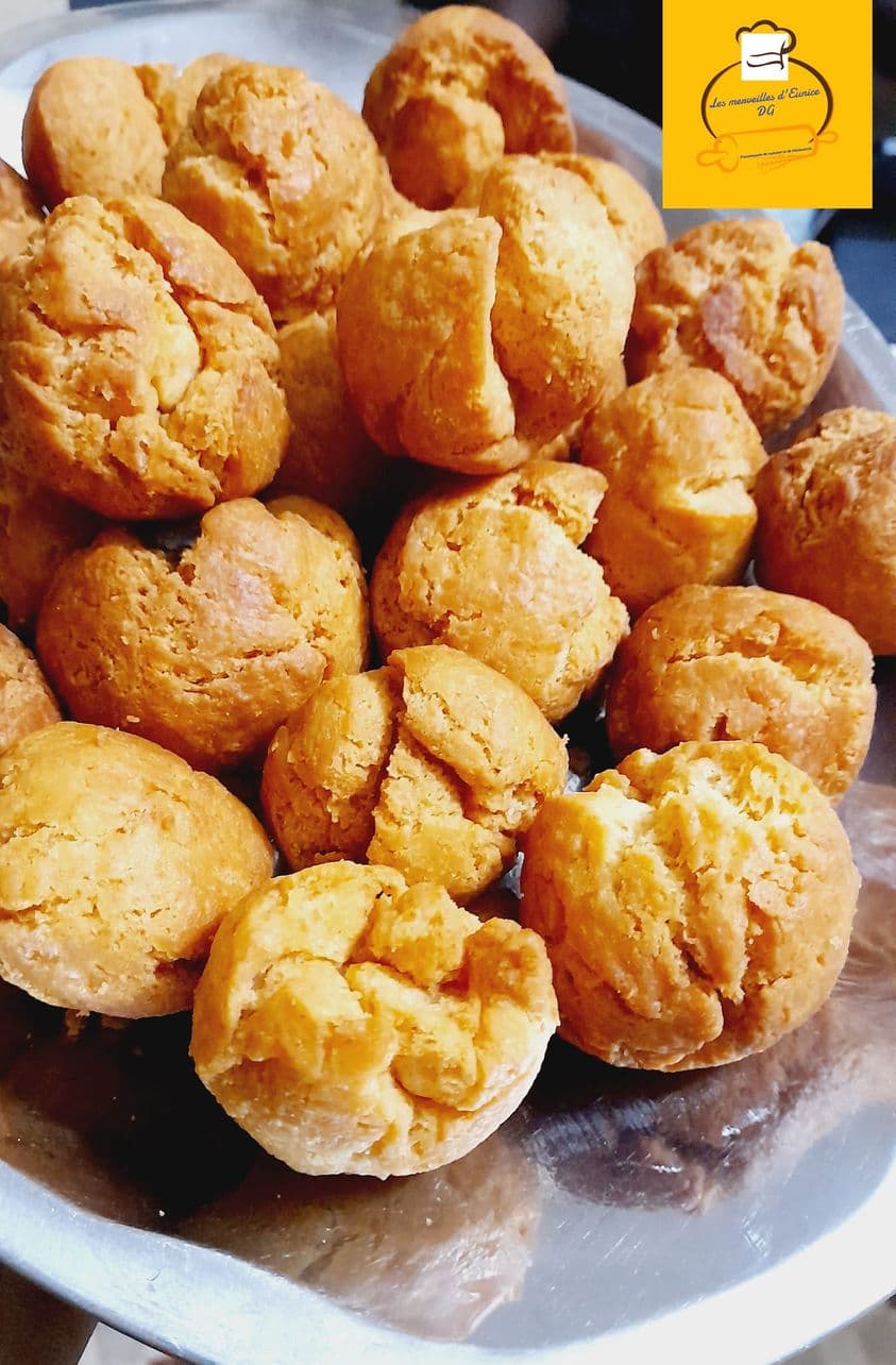 Minis_gateaux moelleux et croustillants , bon pour le petit déjeuner et le goûter des enfants