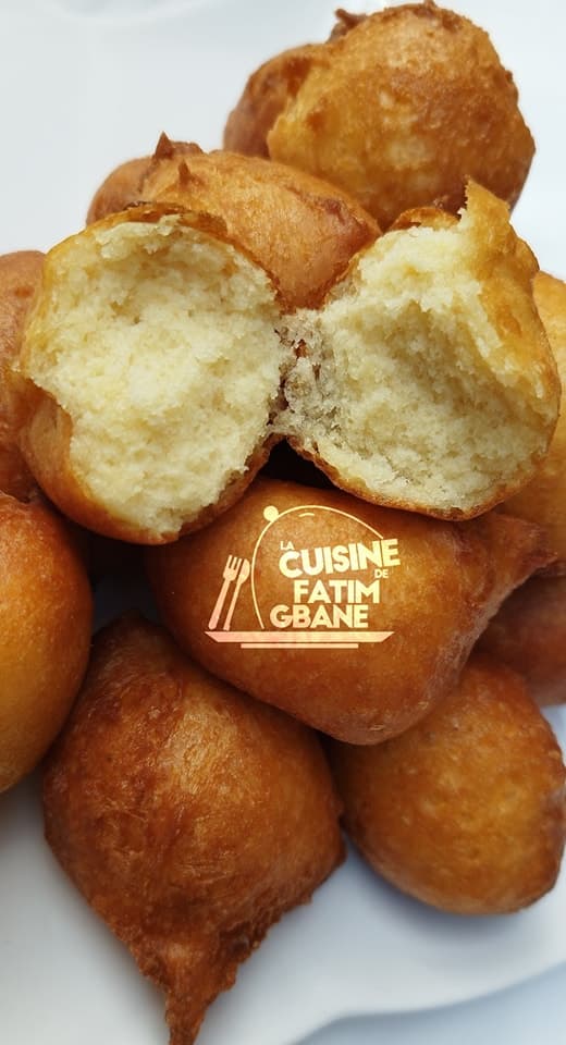 Des beignets soufflés pour le gouter