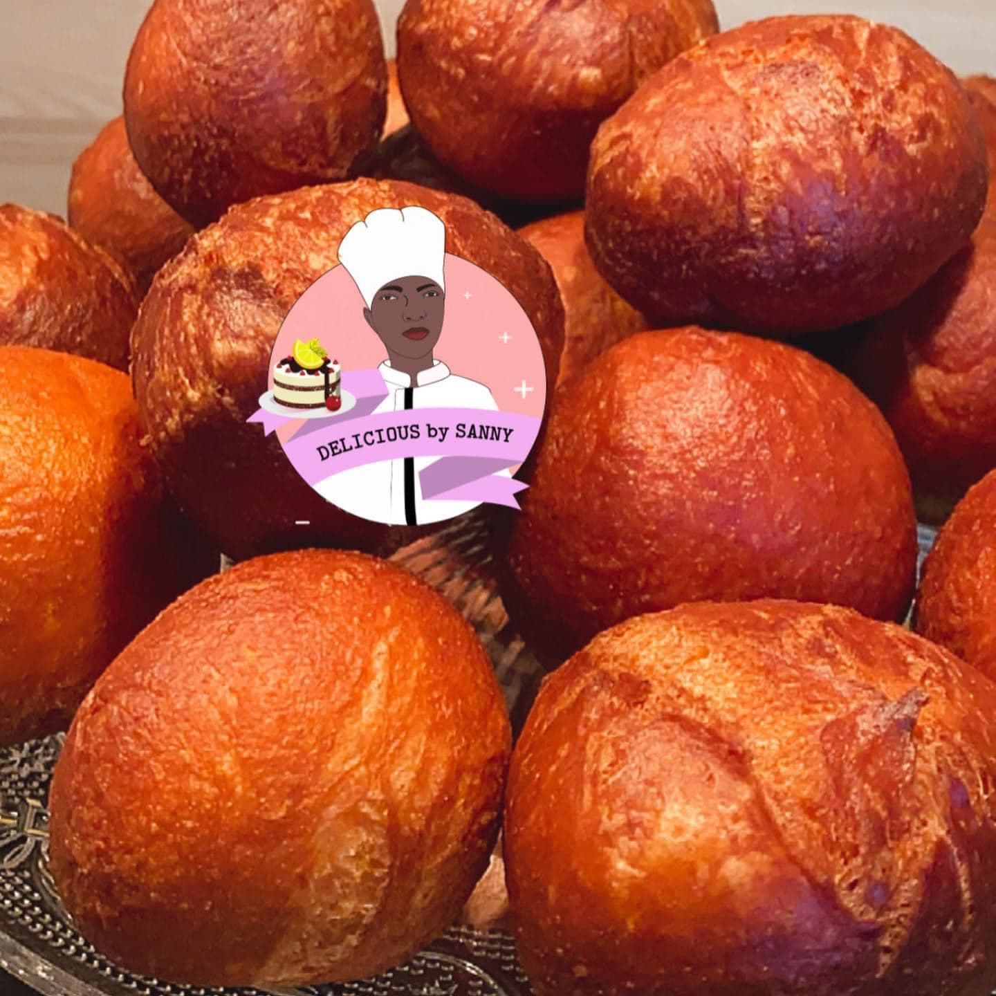 Des beignets gâteaux ou lofombo