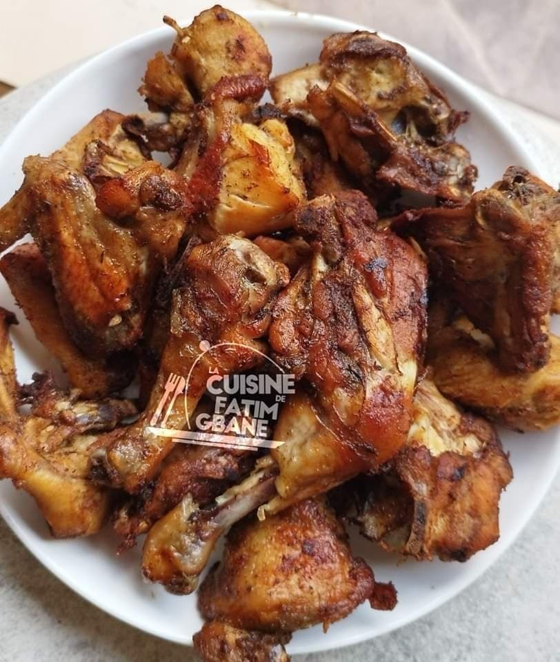 Du poulet frit à la saveur authentique