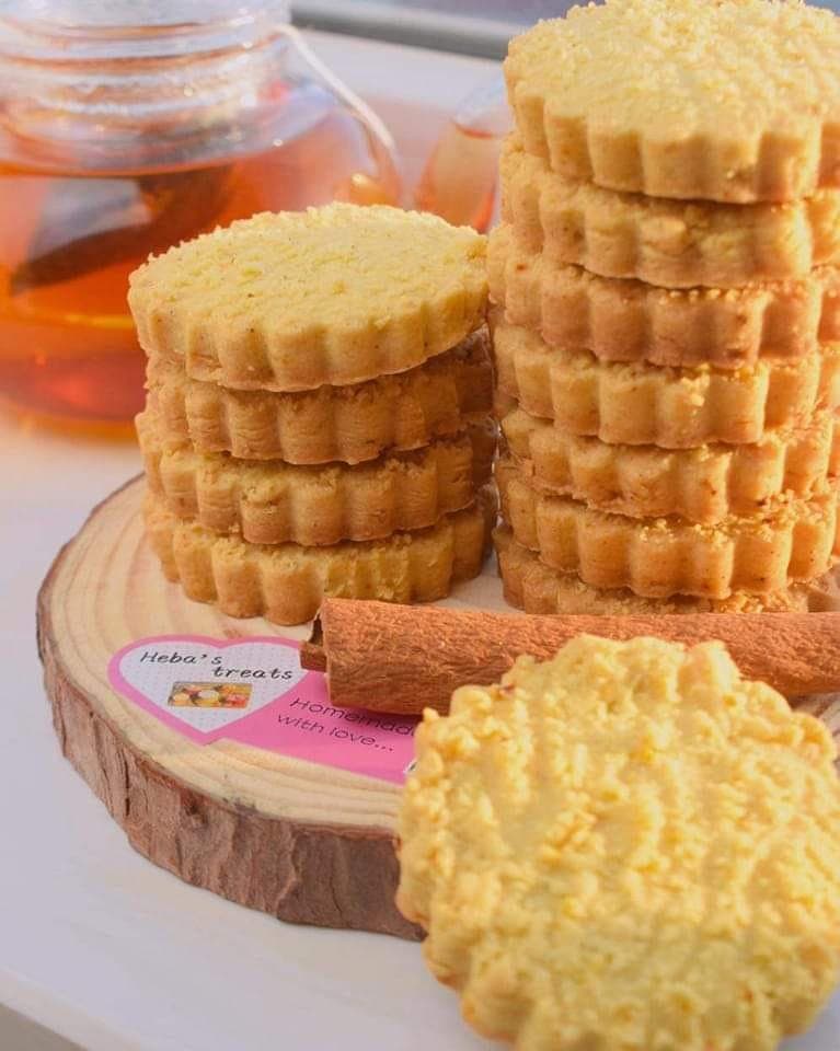 Biscuits à l’orange et à la cannelle