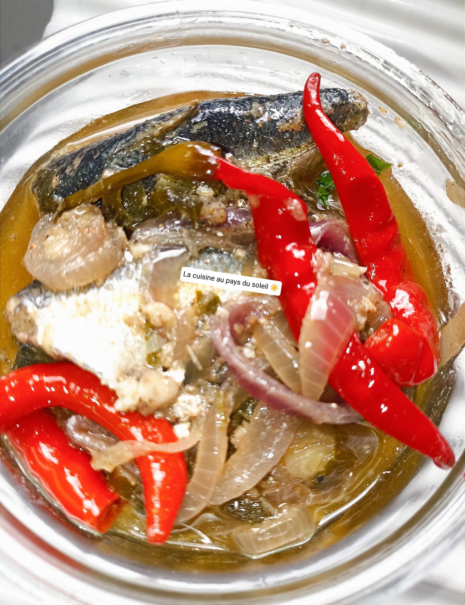 De la sardine faite maison